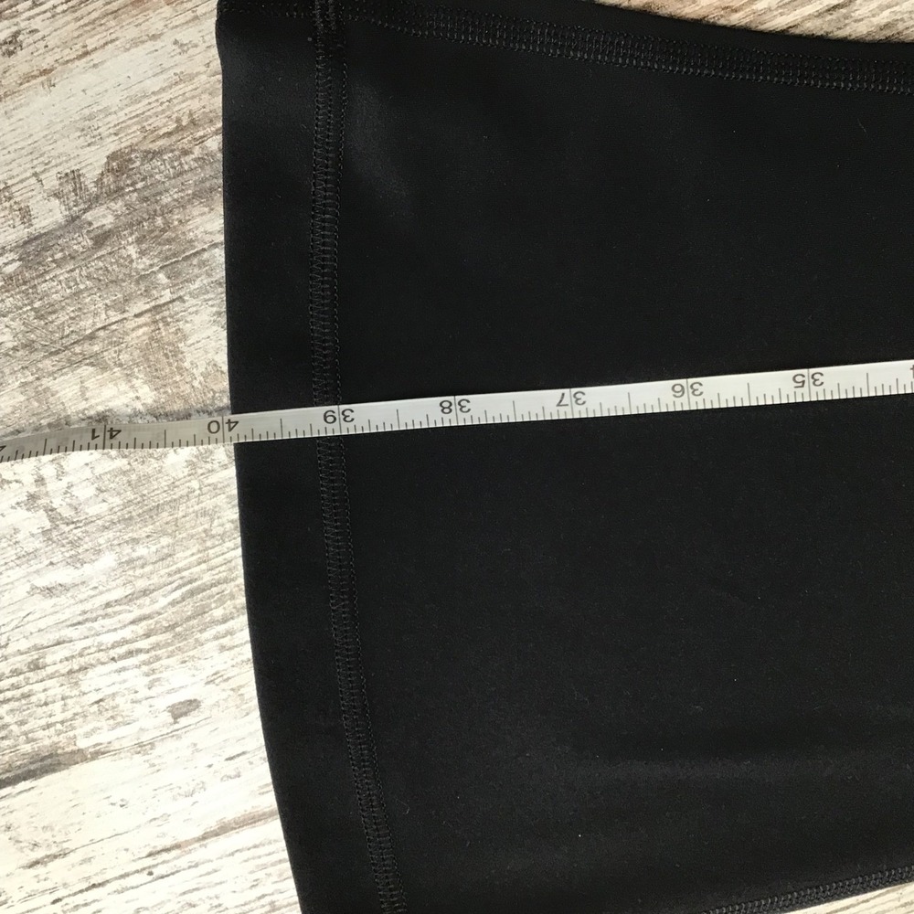 Lululemon Groove Super High-Rise Flared Pant Black Nulu Yoga Pants Size 8 - Picture 8 of 11